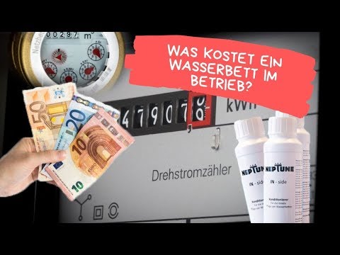 wie-sind-die-wasserbett-kosten-im-laufenden-betrieb?