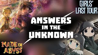 Made in Abyss & Girls' Last Tour Comparison | Answers in the Unknown