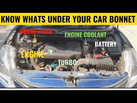 वीडियो: वह कौन सी चीज है जो कार के हुड को पकड़ कर रखती है?