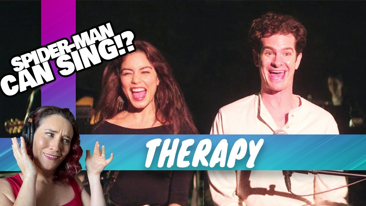 Vocal Coach Reacts Tick, Tick...Boom! - Therapy | WOW! They were...