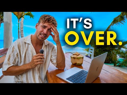I Quit Being A Digital Nomad - Here's Why!