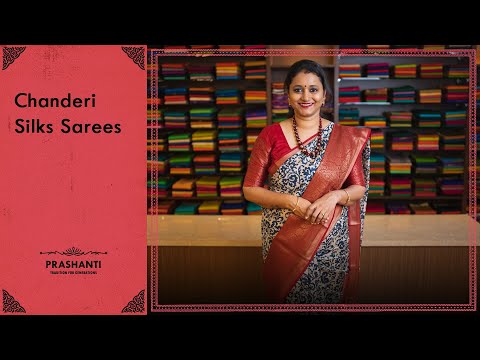 Chanderi Silk Sarees | Prashanti