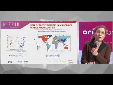 Hybridays 2021: Nadine CERF-BENSUSSAN, Inserm, Université de Paris, Imagine Institute