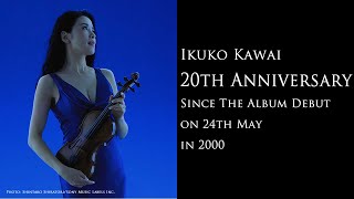 川井郁子：レッド・ヴァイオリン（ジャケット写真スライドショー）Ikuko Kawai : Red Violine
