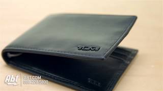 tumi delta wallet