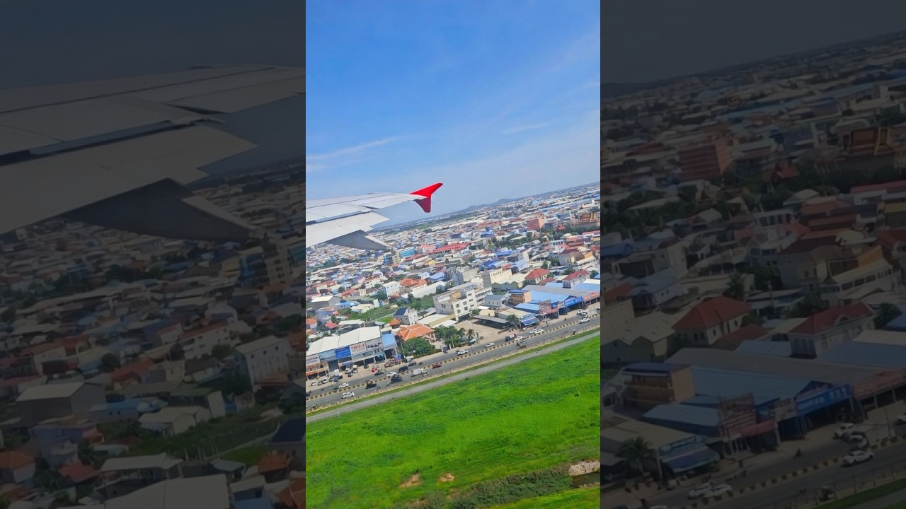 Taking Off Now, Epic Plane Departure Vibes! ✈️😱