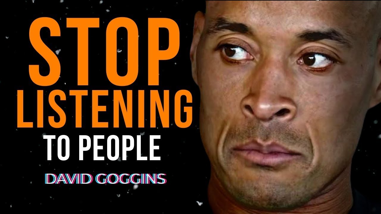 The Cookie Jar Mentality of David Goggins | MOTIVATIONAL VIDEO - YouTube