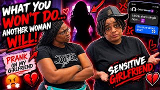 What You Won’t Do Another Women Will Prank On Sensitive Girlfriend