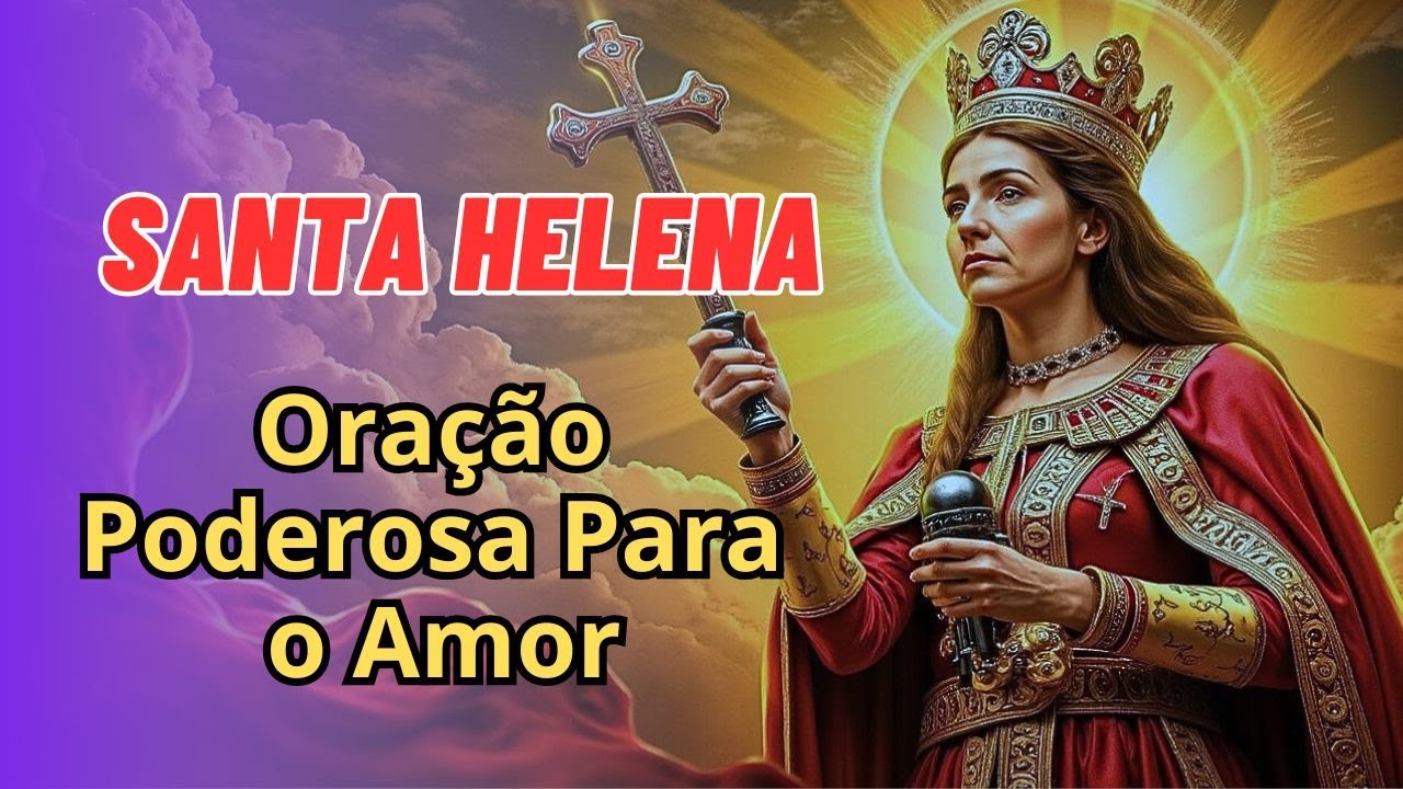 Incrível - Oração Fortíssima de SANTA HELENA Para Ter o Amor Que Você ...