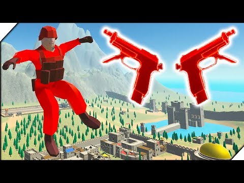 КРАСНЫЕ БЕШЕНЫЕ СТВОЛЫ - Игра Ravenfield.Битва солдатиков в РЕВЕНФИЛД