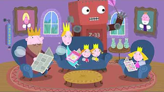 The Toy Robot | Ben and Holly's Little Kingdom ✨ Cartoons For Kids