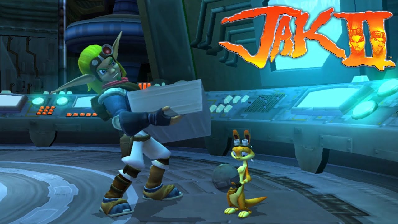 Джек II — Вин отправляет Джека уничтожить Эко-Колодцы 1080p