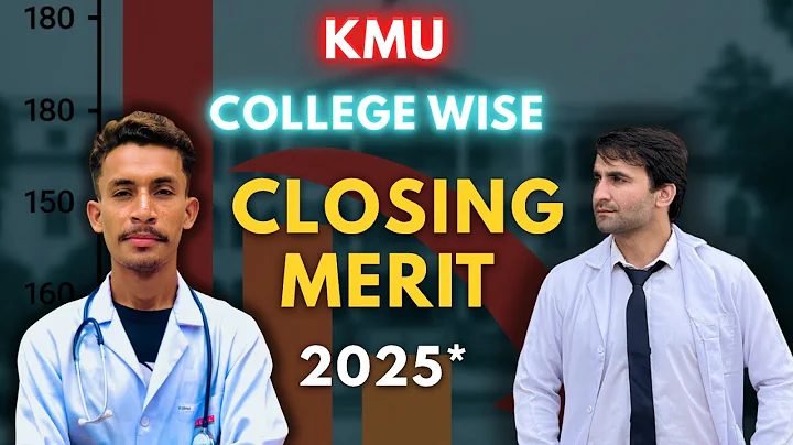 KMU College wise closing merit2025 ||Mdcat 2025