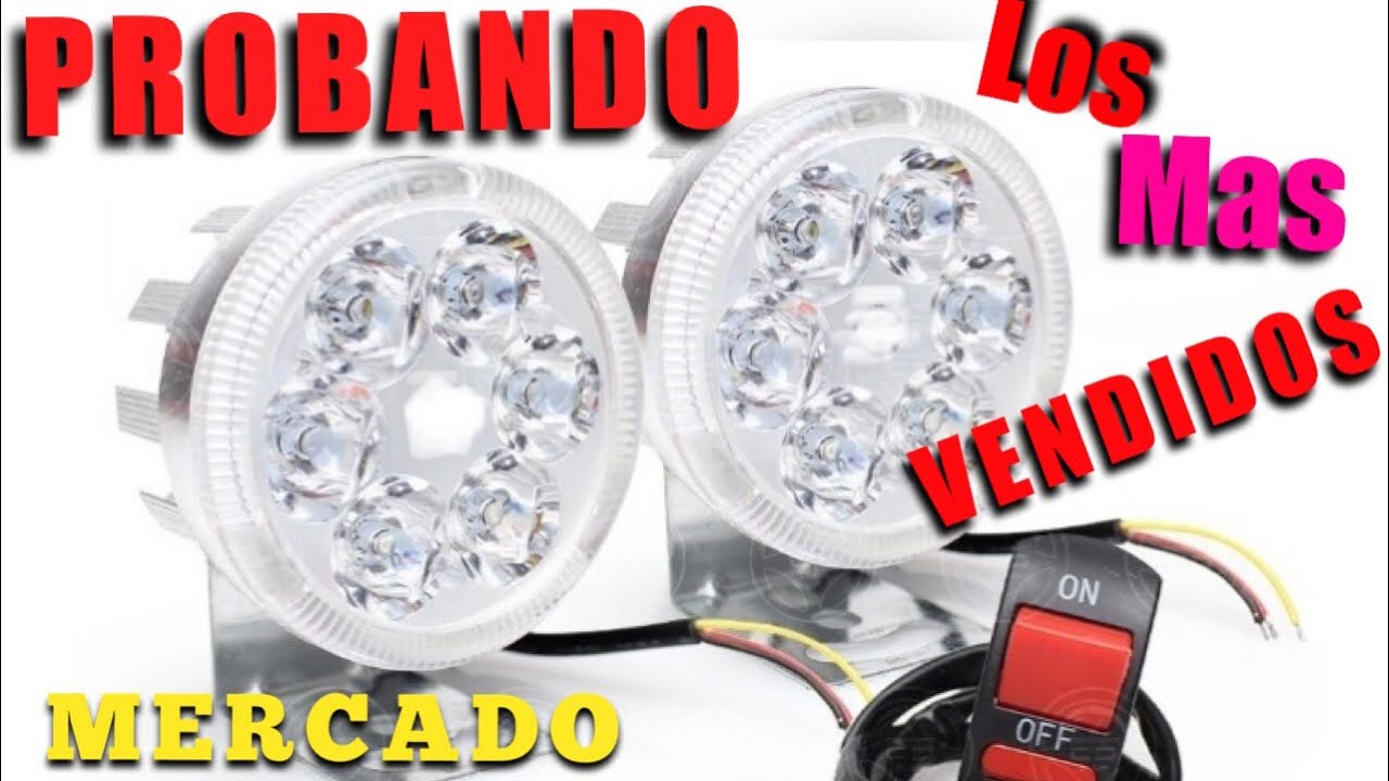 Iluminación LED auxiliar para horquilla - Alta Calidad - Envío Rápido