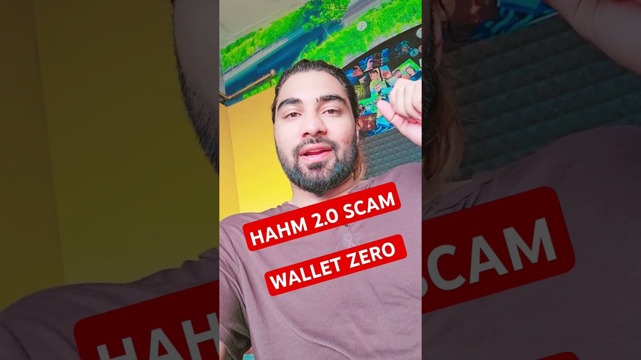 HAHM 2.0 SCAM Start 