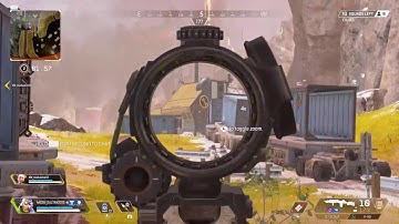 Slaying with G7-scout and R-99 Apex Legends