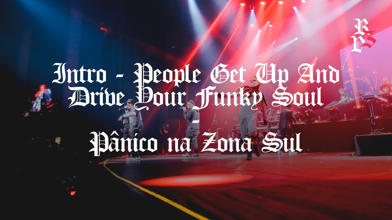Racionais MC's - Intro & Pânico na Zona Sul (Racionais 3 Décadas Ao ...