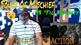 Souls Of Mischief   93 'Til Infinity Official Video - Producer Reaction