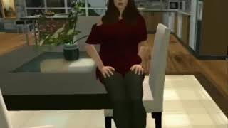 Dancing Though the Mirror in Second life by Sabreman Carter