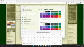 How to Change the Default Touch Keyboard Theme in 11 screenshot 4