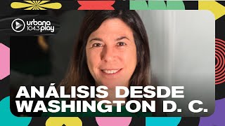 ELECCIONES DE EE. UU.: Programa especial con María O' Donnell y Ernesto Calvo desde Washington D. C.