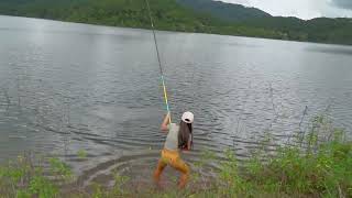 Memancing Kail Besar. Memancing Menakjubkan | Panorama Gadis Cantik MEMANCING BESAR