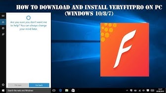 VeryFitPro For PC | How To Install VeryFitPro on PC (Windows 10/8/7)