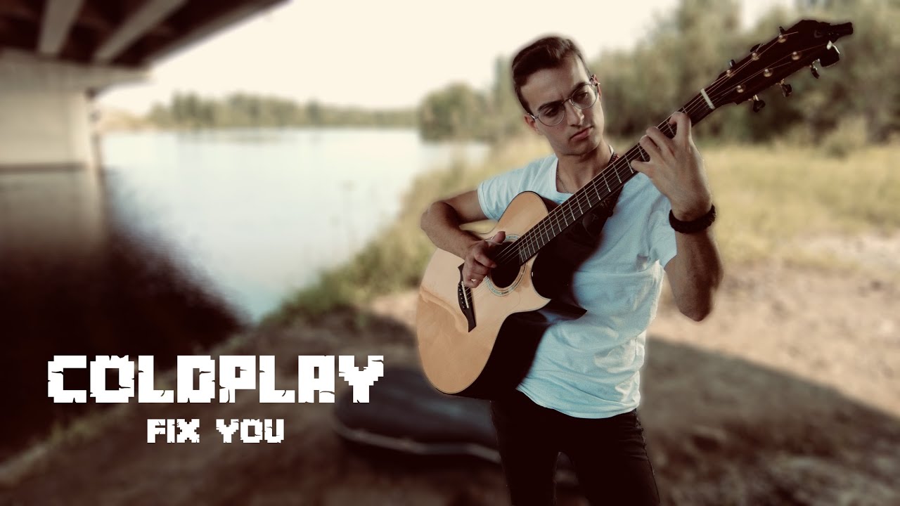 Watch Fix You (Coldplay) - Fingerstyle Guitar - Remi Cote on YouTube Watch Fix You (Coldplay) - Fingerstyle Guitar - Remi Cote on YouTube
