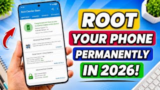 Root Any Phone Permanently Easily In 2026 | Android 14, 15 | Install Magisk screenshot 4
