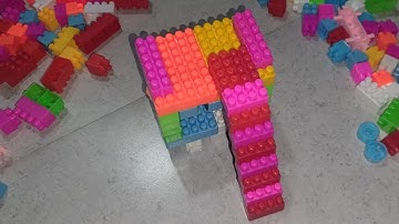 Satisfying diy bunkbed asmr|  Building Blocks video | lego construction | block game#asmr#asmrsounds