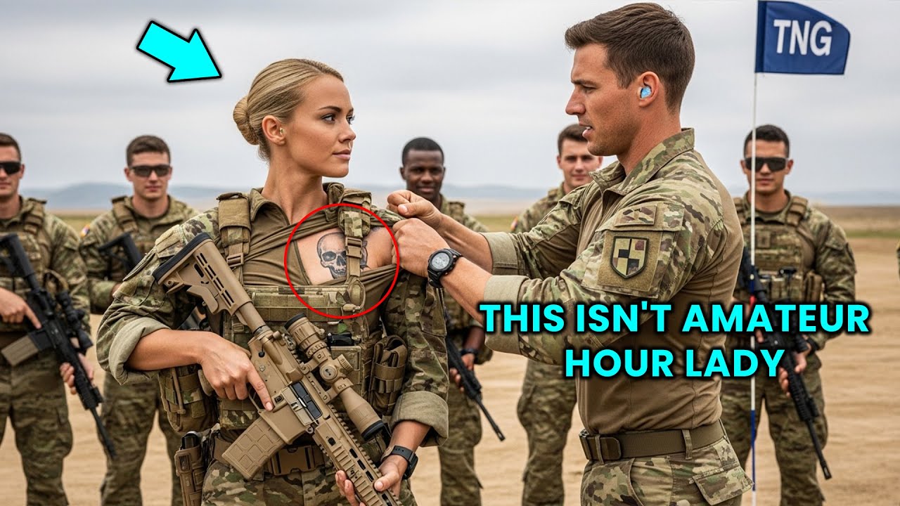 “Let Me Teach You” — They Laughed at the Quiet Sniper Until The SEALs Found Out Her Codename