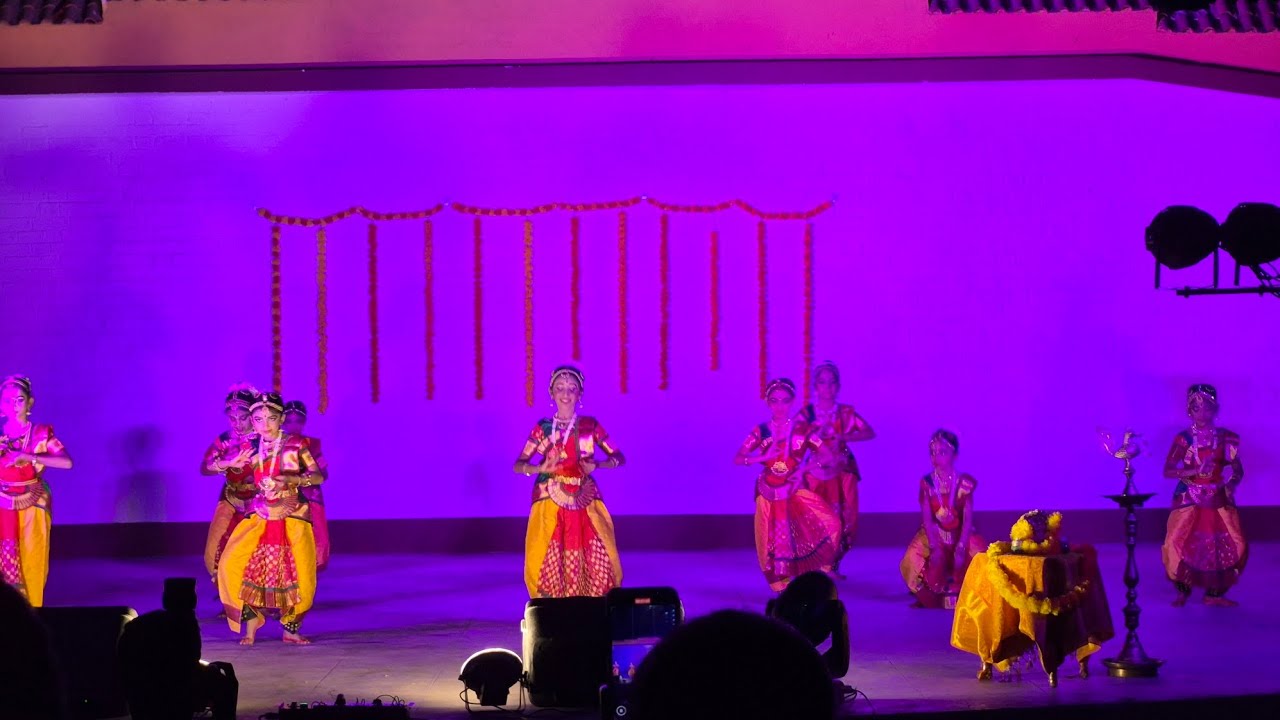 YaDeviSarva Bhuteshu - Bharatanatyam performance