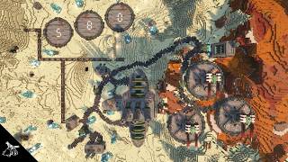 I spent a month building the perfect DIESELPUNK base in Minecraft!! [Full Movie]
