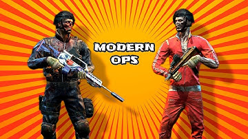 MP 7 vs HKG 36 💥 Full Skills | MODERN OPS - Gameplay