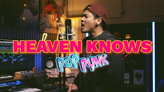 Heaven Knows  Rick Price  Pop Punk Cover By The Ultimate Heroes