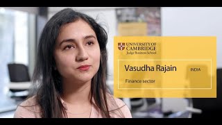 My journey to the Cambridge MBA  - Vasudha Rajain   - India screenshot 3