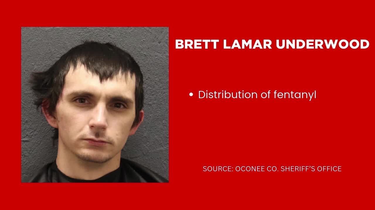 Additional suspect arrested in Oconee Co. drug round-up - YouTube