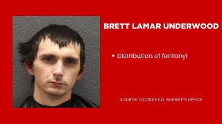 Additional suspect arrested in Oconee Co. drug round-up