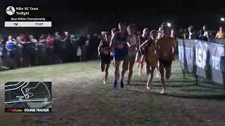 Boys 5k XC Championship - Nike XC Town Twilight 2025 [Full Race Replay]