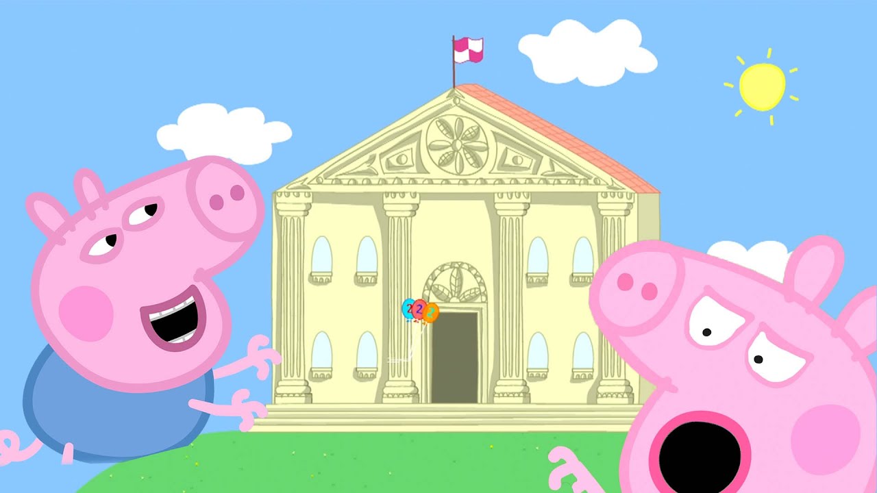 Peppa Pig Português Brasil | O MUSEU | HD | Desenhos Animados