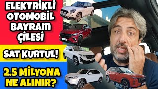 2.5 Mi̇lyon Bütçe İle Hangi̇ C - Suv Alinir? Bayram Elektri̇kli̇ Çi̇lesi̇ Sat Kurtul