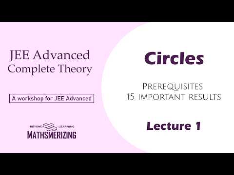 Circles | Full Course - Mathsmerizing on SyncStudy