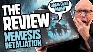 LET'S ROCK! Nemesis: Retaliation - Full Review and Rules Overview!