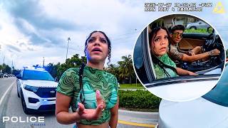 Boyfriend Shows Off for Girlfriend During Traffic Stop, Instantly Backfires