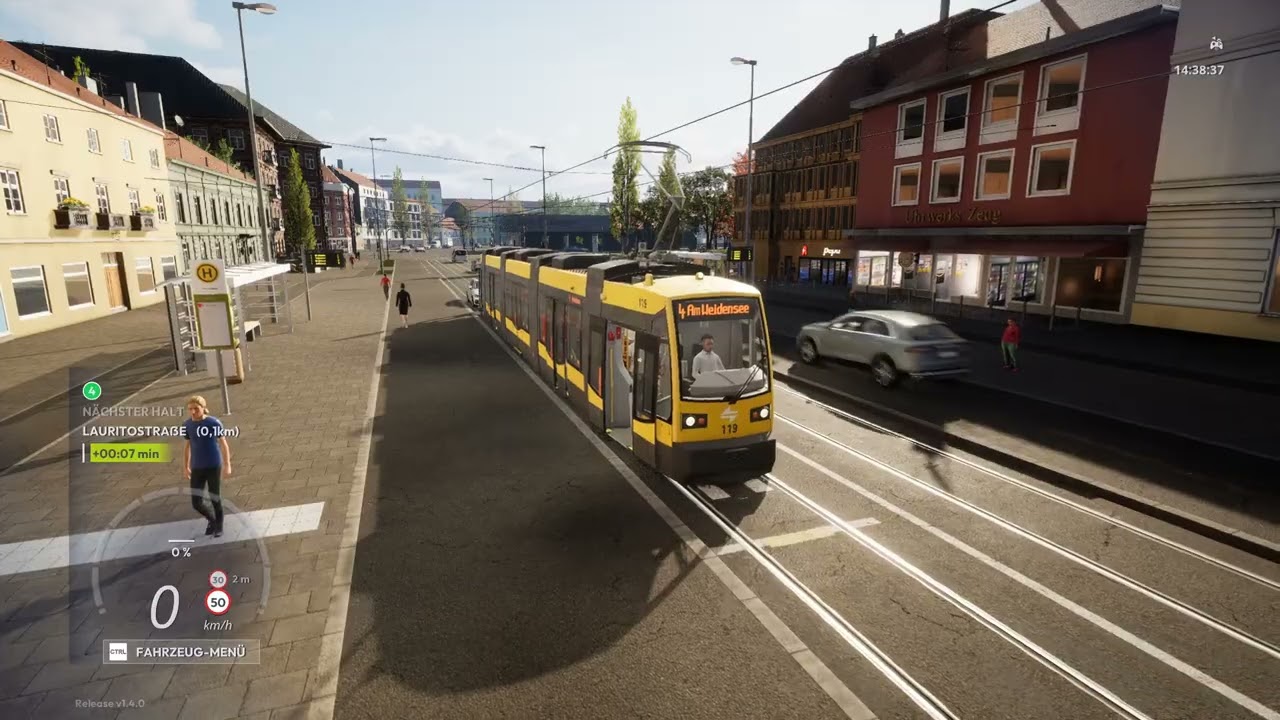 City Transport Simulator - Linie 4 zum 