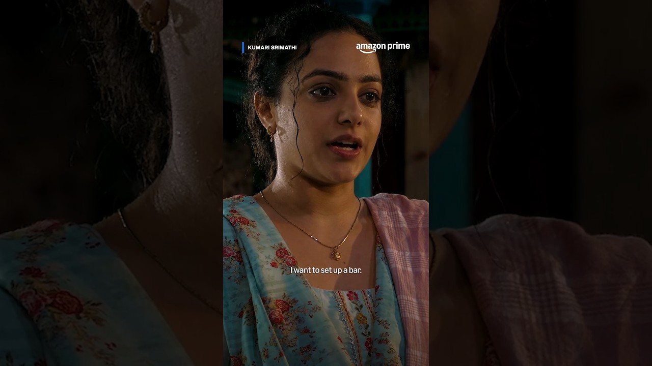 Nithya Menen In Her Rebellious Era 🍸 | Kumari Srimathi | 
