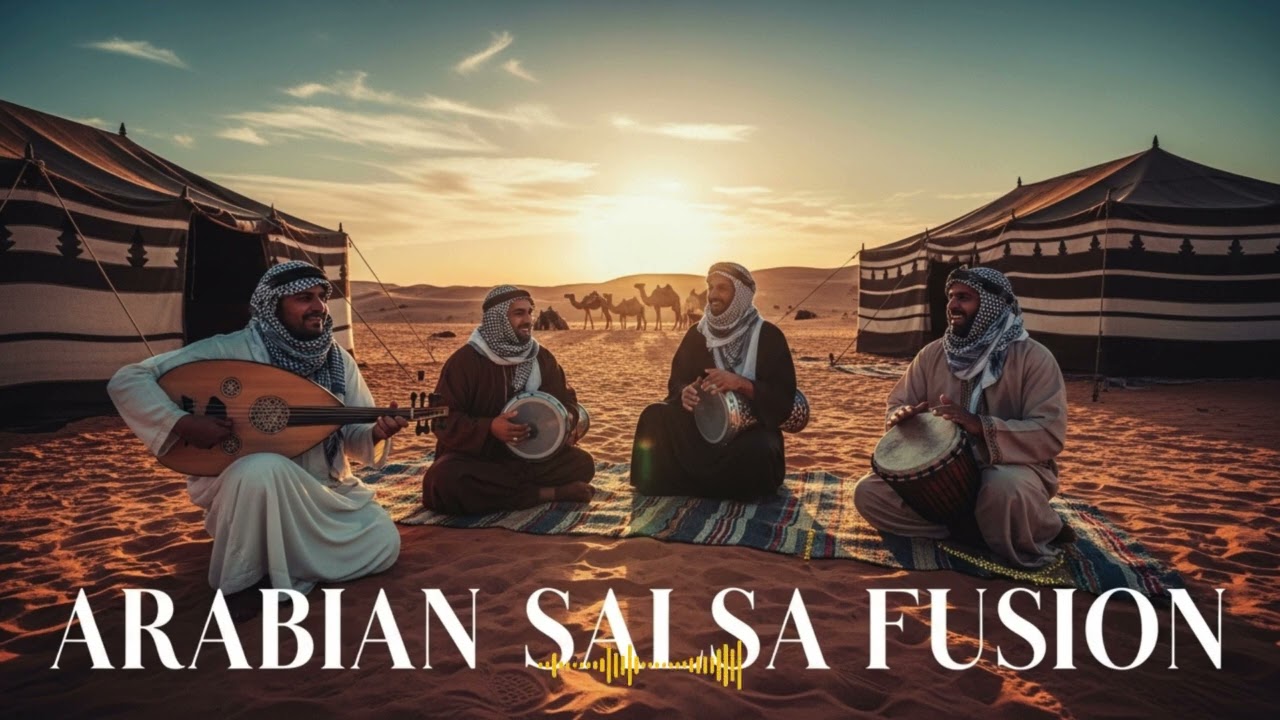 Ultimate Arabian Salsa Fusion DJ Set 🔥 Latin Meets Middle East Vibes