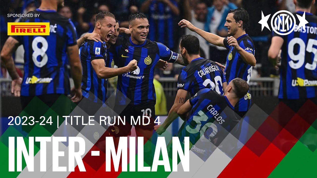 GOALS GOALS GOALS ⚽⚽ | EVERY NERAZZURRE FINISH IN 2023/24 🖤💙