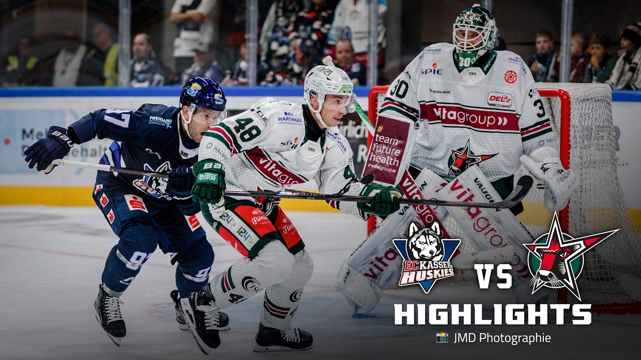 EC Kassel Huskies vs. Starbulls Rosenheim - Highlights