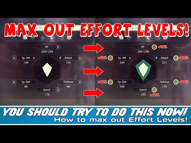 Pokemon Legends: Arceus EV guide - Effort Levels and how to raise them  explained